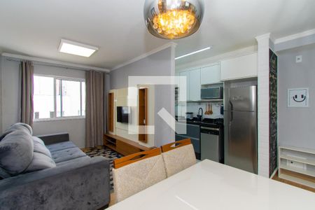 Sala de apartamento para alugar com 1 quarto, 36m² em Quinta da Paineira, São Paulo