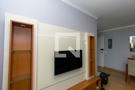 Sala de apartamento para alugar com 1 quarto, 36m² em Quinta da Paineira, São Paulo