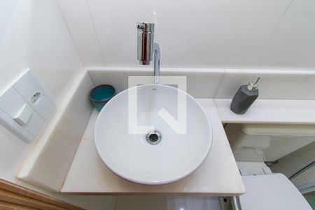 Banheiro de apartamento para alugar com 1 quarto, 36m² em Quinta da Paineira, São Paulo