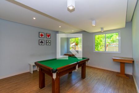 Área comum - Sala de Jogos de apartamento para alugar com 1 quarto, 36m² em Quinta da Paineira, São Paulo