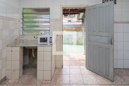 Cozinha  de casa para alugar com 1 quarto, 50m² em Vila Nogueira, Diadema