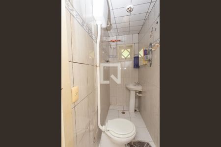 Banheiro  de casa para alugar com 1 quarto, 50m² em Vila Nogueira, Diadema