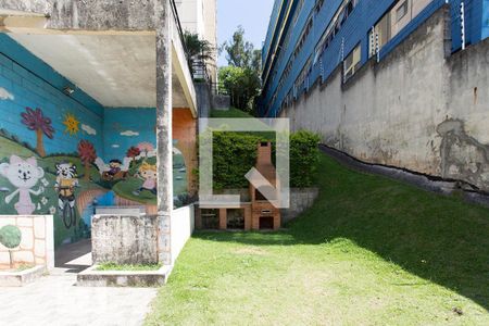 Apartamento à venda com 65m², 2 quartos e 1 vagaChurrasqueira