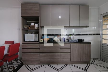 Cozinha de casa para alugar com 2 quartos, 120m² em Parque Artur Alvim, São Paulo