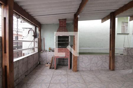 Casa para alugar com 120m², 2 quartos e 1 vagaVaranda