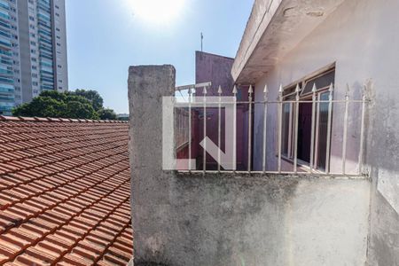 Vista do Quarto 1 de apartamento para alugar com 2 quartos, 100m² em Baeta Neves, Santo André