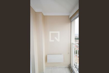 Sacada da Sala de apartamento à venda com 3 quartos, 70m² em Vila Maria Alta, São Paulo