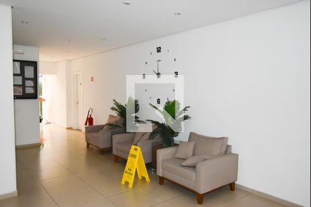 Apartamento à venda com 70m², 3 quartos e 1 vaga Apartamento à venda com 70m², 3 quartos e 1 vagaHall social