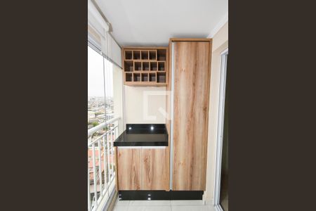 Sacada da Sala de apartamento à venda com 3 quartos, 70m² em Vila Maria Alta, São Paulo