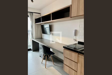 Apartamento à venda com 23m², 1 quarto e sem vaga