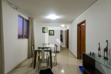 Sala de apartamento à venda com 3 quartos, 150m² em Nos S Gracas, Betim