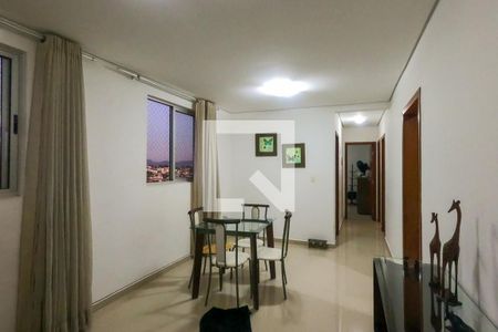 Sala de apartamento à venda com 3 quartos, 150m² em Nos S Gracas, Betim
