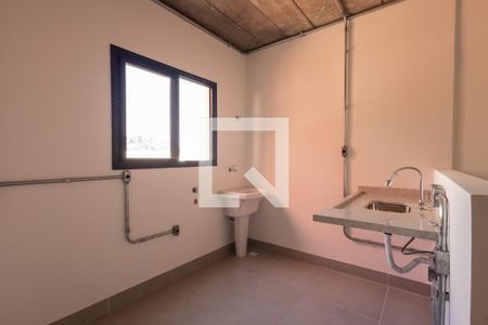 Sala e Cozinha de apartamento para alugar com 1 quarto, 38m² em Tatuapé, São Paulo