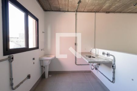 Sala e Cozinha de apartamento para alugar com 1 quarto, 38m² em Tatuapé, São Paulo