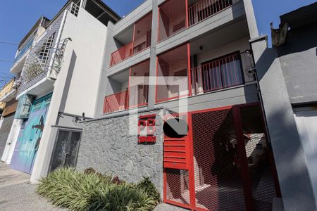 Apartamento para alugar com 38m², 1 quarto e sem vagaFachada