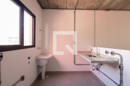 Sala e Cozinha de apartamento para alugar com 1 quarto, 38m² em Tatuapé, São Paulo