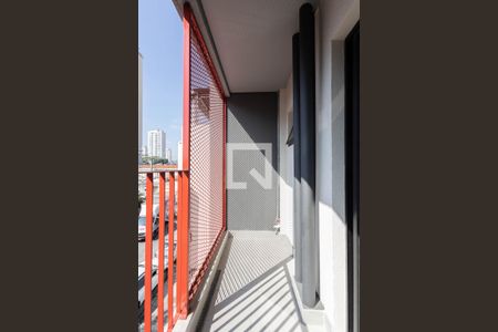 Apartamento para alugar com 38m², 1 quarto e sem vagaVaranda