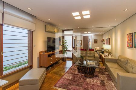 Sala de casa à venda com 3 quartos, 299m² em Jardim Botânico, Porto Alegre