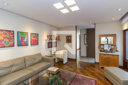 Sala de casa à venda com 3 quartos, 299m² em Jardim Botânico, Porto Alegre