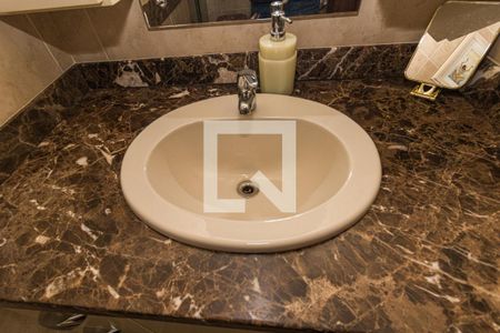 Banheiro da Suíte de casa à venda com 3 quartos, 299m² em Jardim Botânico, Porto Alegre