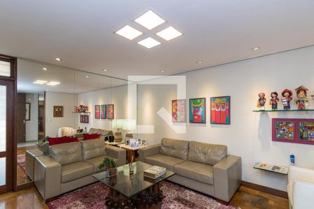 Sala de casa à venda com 3 quartos, 299m² em Jardim Botânico, Porto Alegre