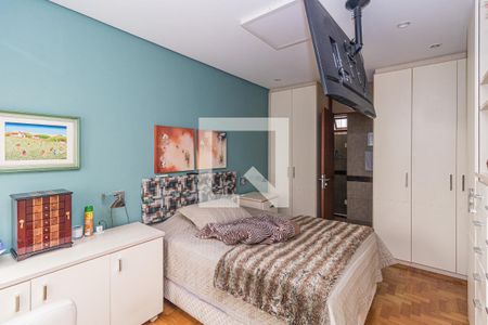 Quarto 1 Suite de casa à venda com 3 quartos, 299m² em Jardim Botânico, Porto Alegre