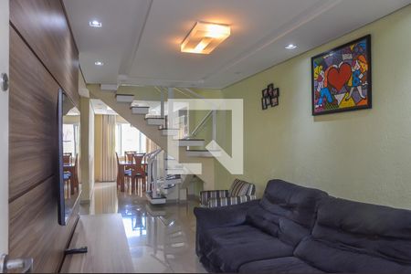 Sala de casa à venda com 4 quartos, 196m² em Jardim Copacabana, São Bernardo do Campo