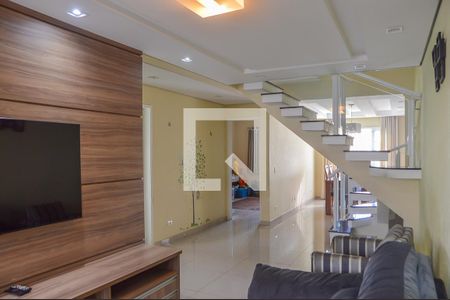 Sala de casa à venda com 4 quartos, 196m² em Jardim Copacabana, São Bernardo do Campo