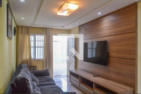 Sala de casa à venda com 4 quartos, 196m² em Jardim Copacabana, São Bernardo do Campo