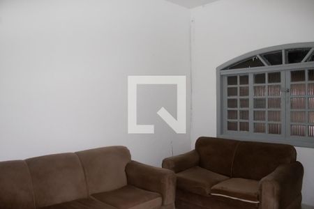 Sala  de casa para alugar com 2 quartos, 160m² em Aviação, Praia Grande