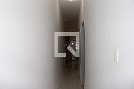 Corredor Quartos de casa para alugar com 2 quartos, 160m² em Aviação, Praia Grande