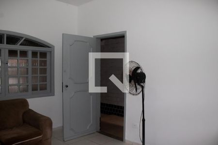 Sala  de casa para alugar com 2 quartos, 160m² em Aviação, Praia Grande