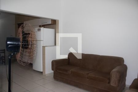 Sala  de casa para alugar com 2 quartos, 160m² em Aviação, Praia Grande