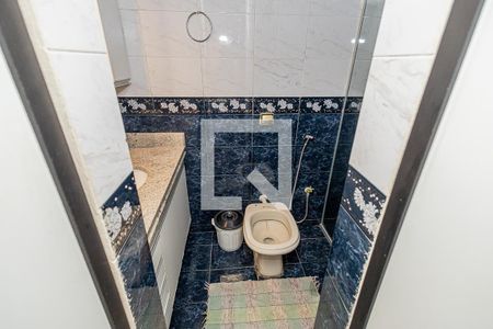 Banheiro da suite de casa à venda com 4 quartos, 360m² em Coqueiros, Belo Horizonte