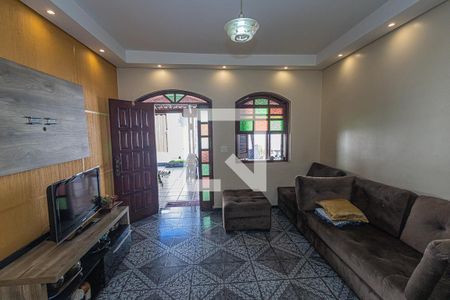 Sala de casa à venda com 4 quartos, 360m² em Coqueiros, Belo Horizonte