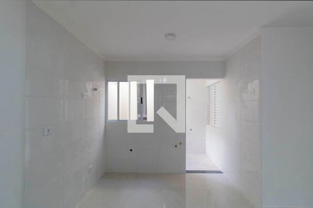 Sala e Cozinha Integrada de apartamento à venda com 3 quartos, 55m² em Cidade Patriarca, São Paulo