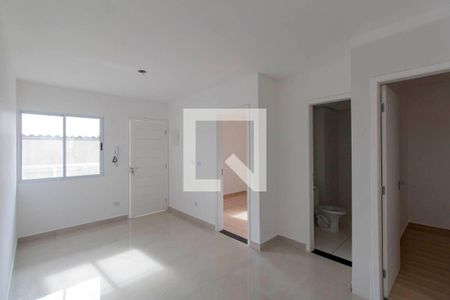 Sala e Cozinha Integrada de apartamento à venda com 3 quartos, 58m² em Cidade Patriarca, São Paulo