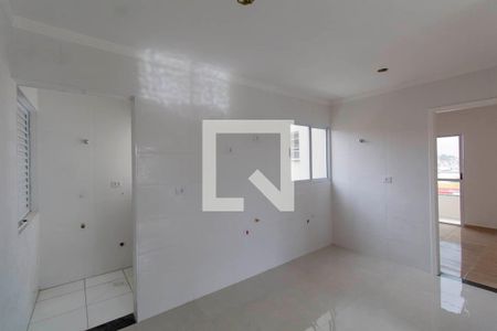 Sala e Cozinha Integrada de apartamento à venda com 3 quartos, 58m² em Cidade Patriarca, São Paulo