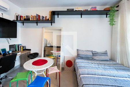 Studio  de apartamento para alugar com 1 quarto, 27m² em Indianópolis, São Paulo