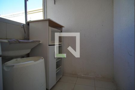 Casa à venda com 50m², 2 quartos e 1 vagaCozinha _Área de serviço 