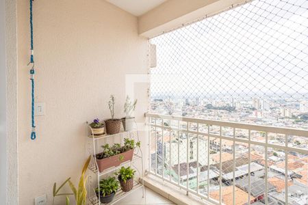 Sacada de apartamento à venda com 2 quartos, 56m² em Pestana, Osasco