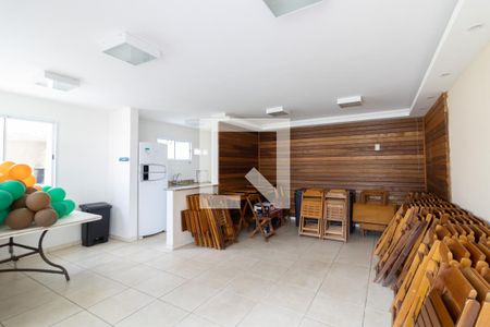 Casa de condomínio à venda com 83m², 3 quartos e 1 vaga Casa de condomínio à venda com 83m², 3 quartos e 1 vagaÁrea comum - Salão de Festas