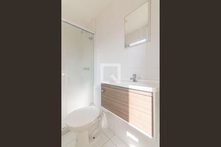 Suíte - Banheiro de casa de condomínio à venda com 3 quartos, 83m² em Vargem Pequena, Rio de Janeiro