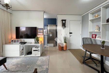 Sala de apartamento à venda com 3 quartos, 76m² em Vila Anastácio, São Paulo