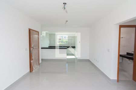 Sala de apartamento à venda com 3 quartos, 90m² em Tirol (barreiro), Contagem