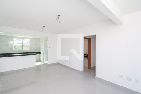 Sala de apartamento para alugar com 3 quartos, 90m² em Tirol (barreiro), Contagem