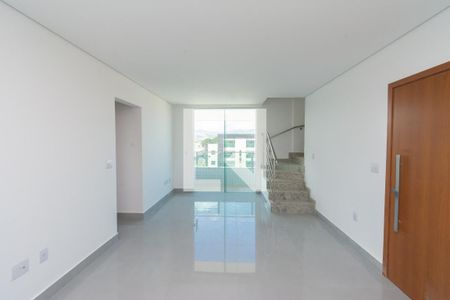 Sala de apartamento à venda com 3 quartos, 180m² em Tirol (barreiro), Contagem