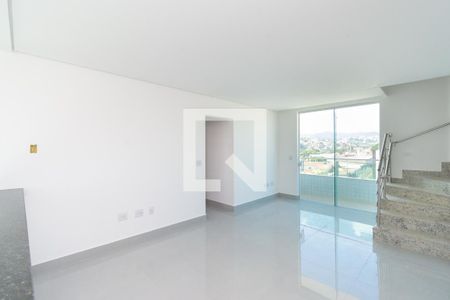 Sala de apartamento à venda com 3 quartos, 180m² em Tirol (barreiro), Contagem