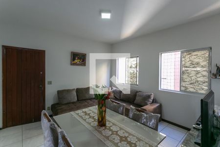 Sala de apartamento à venda com 4 quartos, 140m² em Santa Efigênia, Belo Horizonte