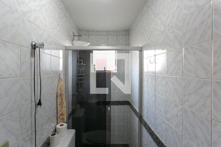 Banheiro de apartamento à venda com 4 quartos, 140m² em Santa Efigênia, Belo Horizonte